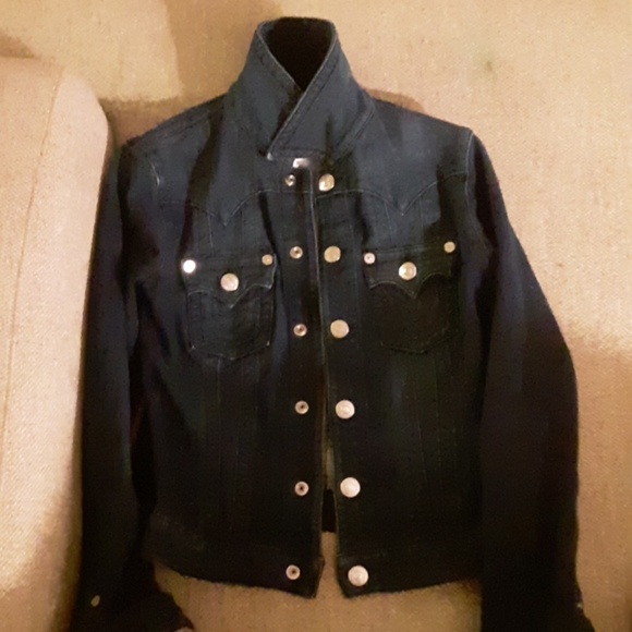 True Religion Trucker Coat - Picture 1 of 2